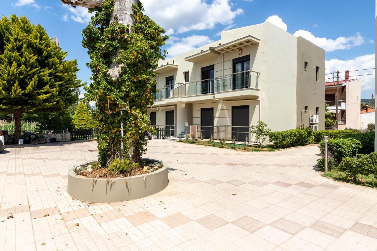 Apartamento De Angel Jerakiní Kültér fotó