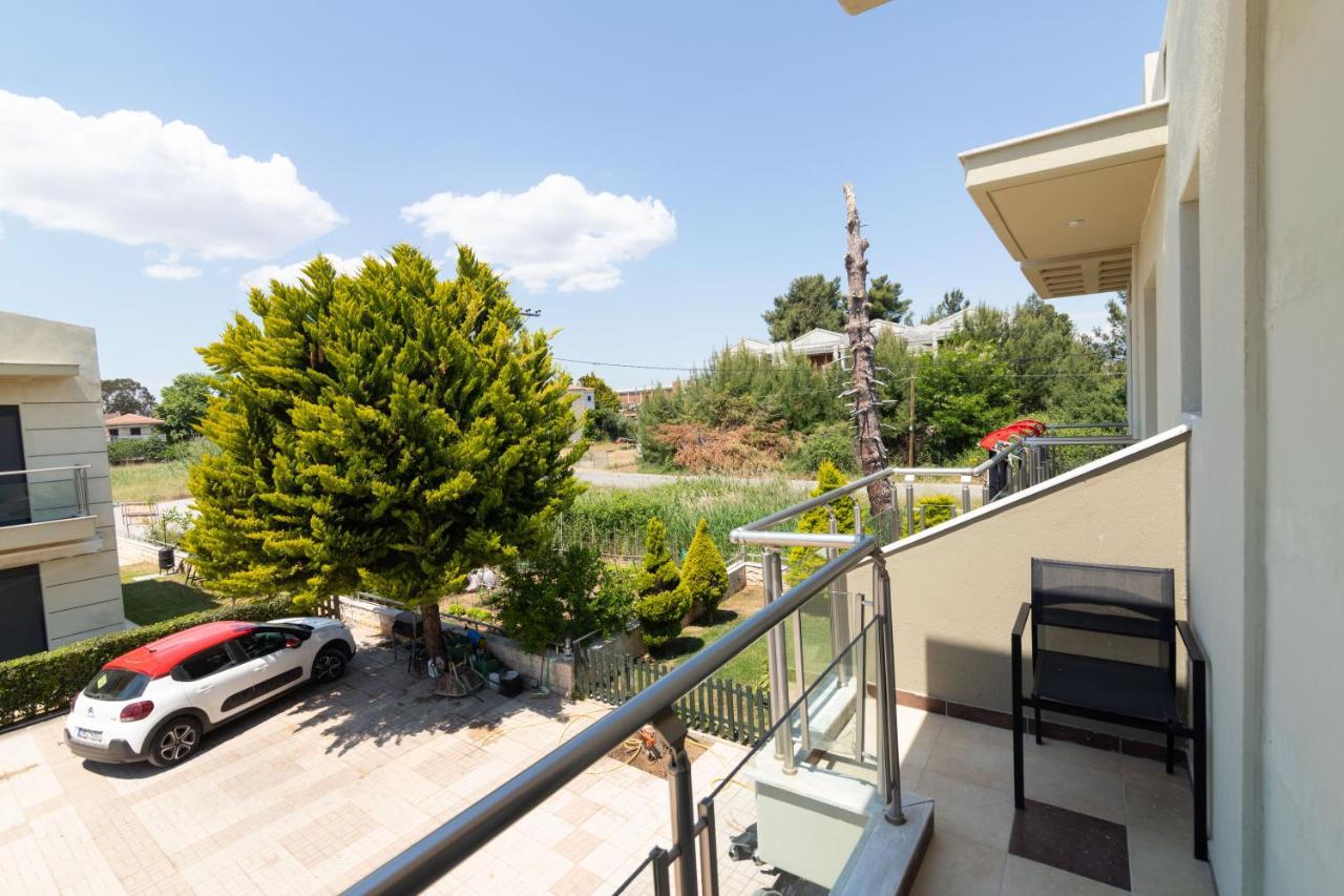 Apartamento De Angel Jerakiní Kültér fotó